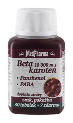 MedPharma Beta karoten 10