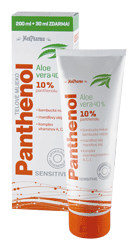 MedPharma Panthenol 10% Sens.těl.ml.200+30mlZDARMA