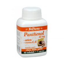 MedPharma Panthenol 40mg forte tob.67