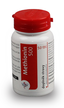 Methionin 500 tbl.50 Fagron