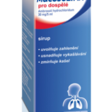 Mucosolvan pro dospělé 30mg/5ml sir.1x100ml