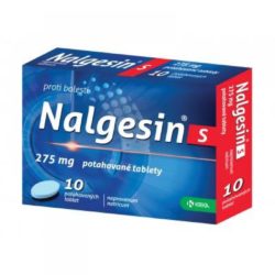NALGESIN S 275 mg 10 potahovaných tablet