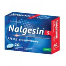 NALGESIN S 275 mg 20 potahovaných tablet