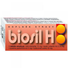NATURVITA Biosil H 60 tablet