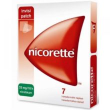 NICORETTE 25 mg/16 h Invisipatch 7 náplastí