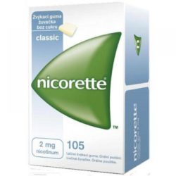 NICORETTE Classic žvýkačky 105x2 g