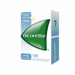 NICORETTE Classic žvýkačky 4x105 g