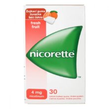 NICORETTE Freshfruit gum 4 mg 30 ks