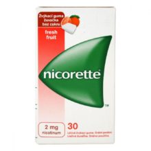 NICORETTE Freshfruit žvýkačky 2 mg 30 ks