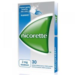 NICORETTE ICEMINT GUM 30X2 MG Žvýkačky