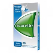 NICORETTE ICEMINT GUM 30X4 MG Žvýkačky