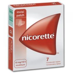 NICORETTE INVISIPATCH 10 MG/16 H  7X10MG Náplast