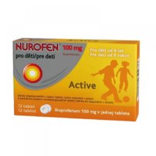 NUROFEN Active pro děti 100 mg 12 tablet