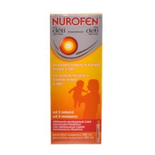 NUROFEN Pro děti Jahoda suspenze 200 ml