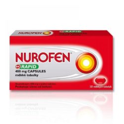 NUROFEN Rapid 400 mg 10 tobolek