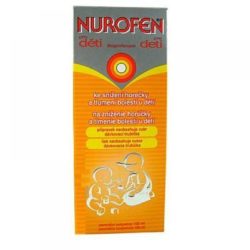 NUROFEN pro děti 100 ml