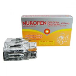 NUROFEN Čípky pro děti 60 mg 10 kusů