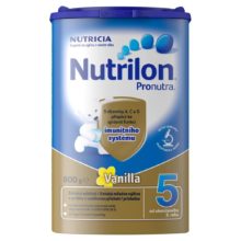 NUTRILON 5 Pronutra Vanilla 800 g od 36M