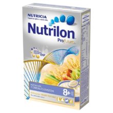 NUTRILON Profutura mléčná kaše se 7 cereáliemi a ovocem 225 g