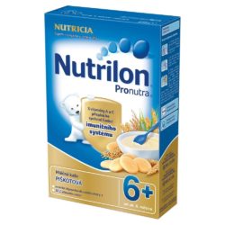 NUTRILON Pronutra krupicová mléčná kaše s piškoty 225 g