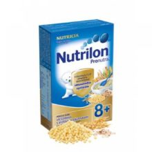 NUTRILON Pronutra mléčná kaše vícezrnná s rýžovými křupinkami 225 g