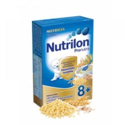 NUTRILON Pronutra mléčná kaše vícezrnná s rýžovými křupinkami 225 g