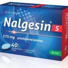 Nalgesin S potahované tablety 40x275mg