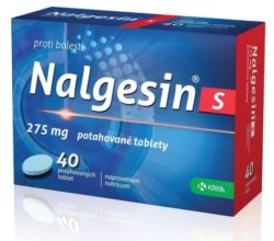 Nalgesin S potahované tablety 40x275mg