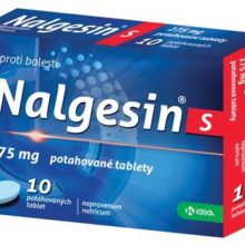 Nalgesin S tablety potažené 10x275mg II