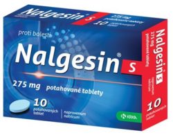 Nalgesin S tablety potažené 10x275mg II