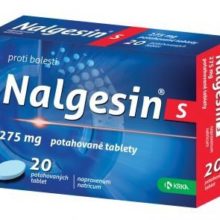 Nalgesin S tablety potažené 20x275mg II