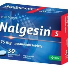 Nalgesin S tablety potažené 30x275mg II