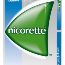 Nicorette Icemint Gum 4 mg léčivá žvýkací guma 30