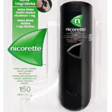 Nicorette ústní sprej 13.2ml 150 dávek