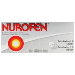 Nurofen 200 mg perorální tablety potažené 24 x 200 mg