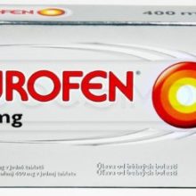 Nurofen 400 mg perorální tablety potažené 24 x 400 mg