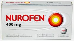 Nurofen 400 mg perorální tablety potažené 24 x 400 mg