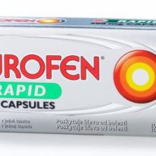 Nurofen Rapid 400 mg Capsules perorální orální tobolky měkké 10 x 400 mg