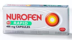 Nurofen Rapid 400 mg Capsules perorální orální tobolky měkké 10 x 400 mg
