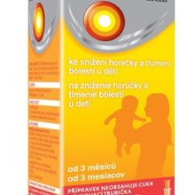 Nurofen pro děti Jahoda 4000mg/200ml