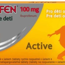 Nurofen pro děti active 12 x 100mg