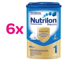 Nutrilon 1 - 6 x 800g