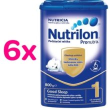 Nutrilon 1 Good Sleep 800g - 6 pack