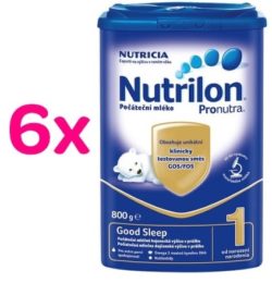 Nutrilon 1 Good Sleep 800g - 6 pack