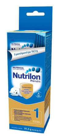Nutrilon 1 Pronutra 5x18.3g