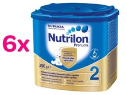 Nutrilon 2 - 6 x 350g