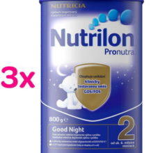 Nutrilon 2 Good Night 3 x 800g