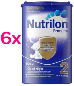 Nutrilon 2 Good Night 800g SIXPACK