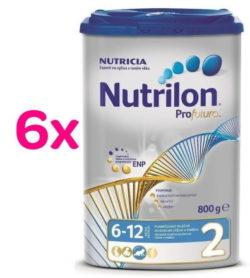 Nutrilon 2 Profutura 800g SIXPACK