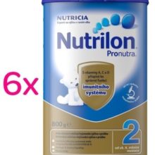Nutrilon 2 Pronutra 800g SIXPACK